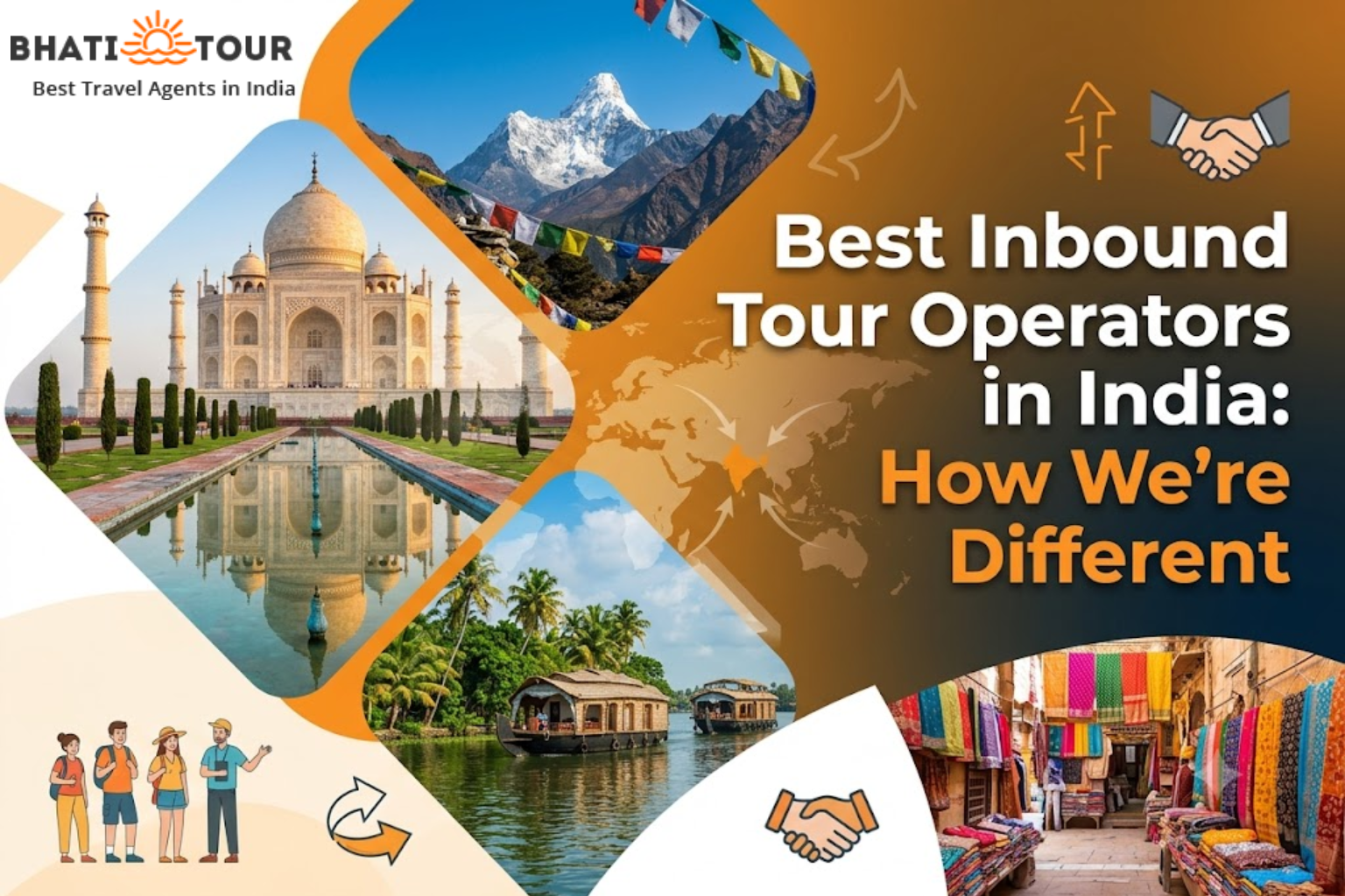 Best Inbound Tour Operators in India
